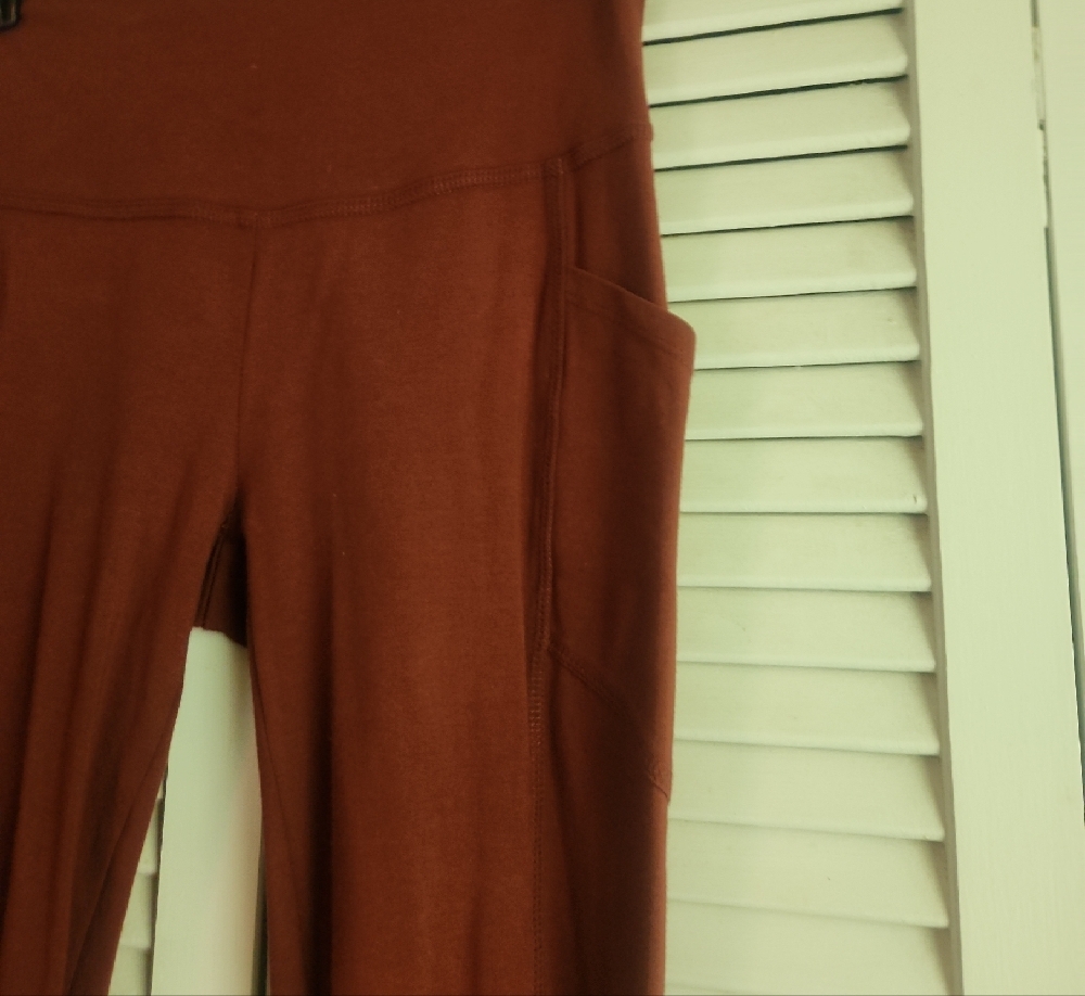Women's Rust Pants - Picture 3 of 4